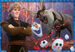 Frozen 2 - Frosty Adventures 2x24 Piece Jigsaw Puzzle