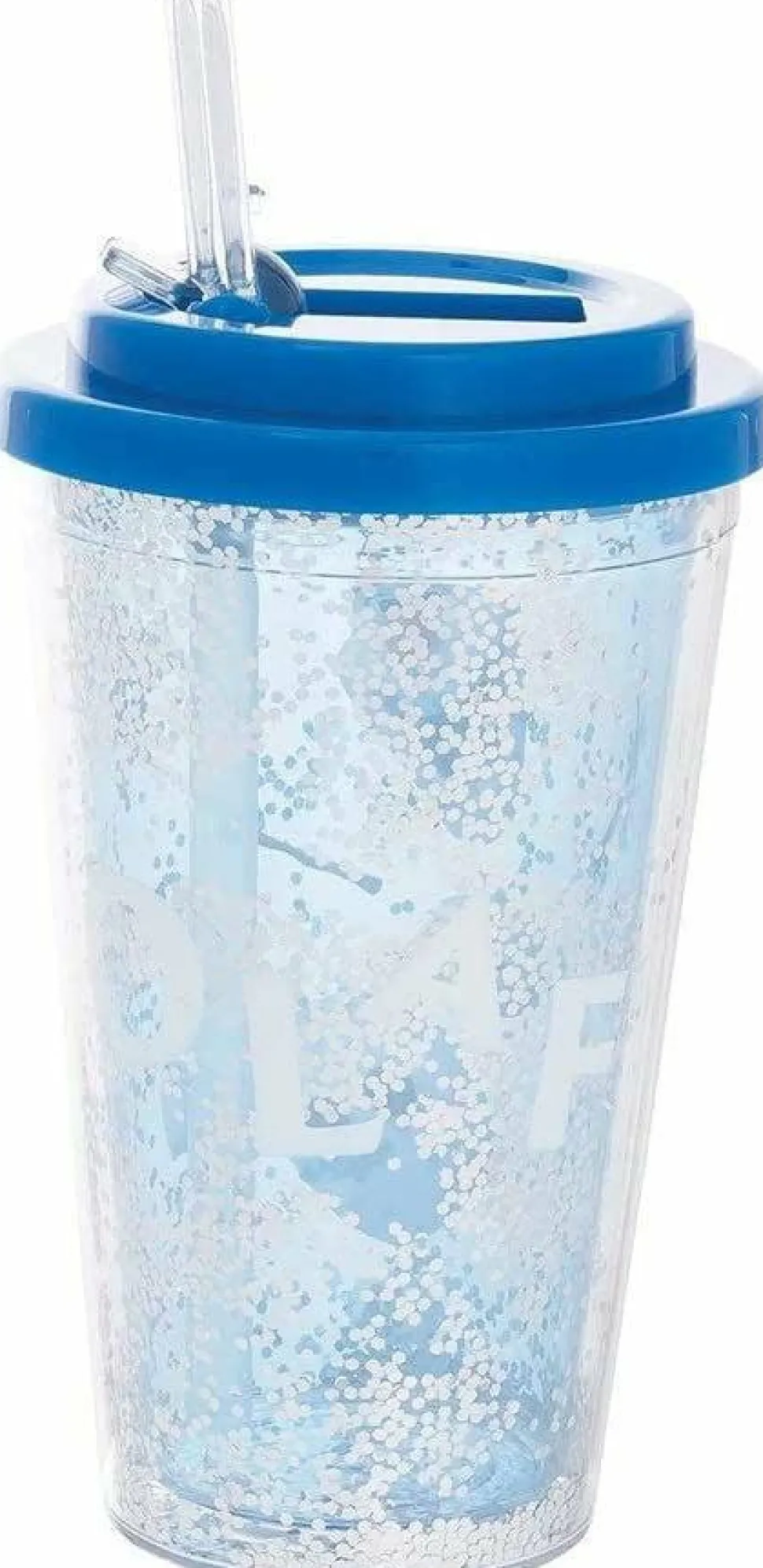 Frozen 2 - Olaf Flip Straw Acrylic Cup