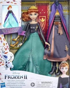 Frozen 2 - Queen Anna Transformation Doll