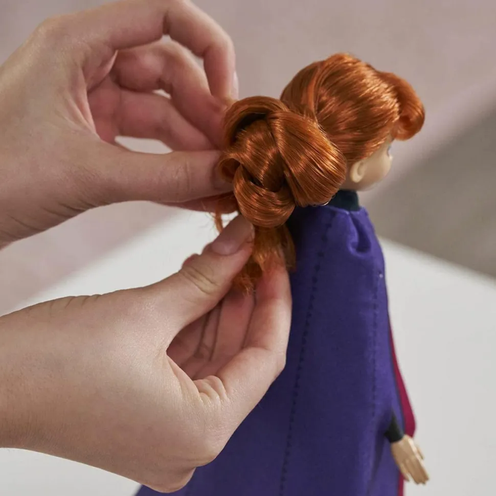 Frozen 2 - Queen Anna Transformation Doll