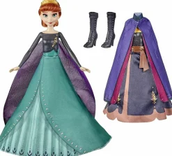 Frozen 2 - Queen Anna Transformation Doll