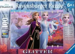 Frozen 2 - Strong Sisters Glitter XXL 100 Piece Jigsaw Puzzle