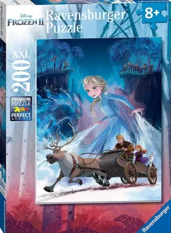 Frozen 2 - The Mysterious Forest XXL 200 Piece Jigsaw Puzzle