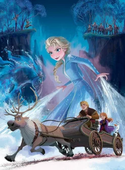 Frozen 2 - The Mysterious Forest XXL 200 Piece Jigsaw Puzzle
