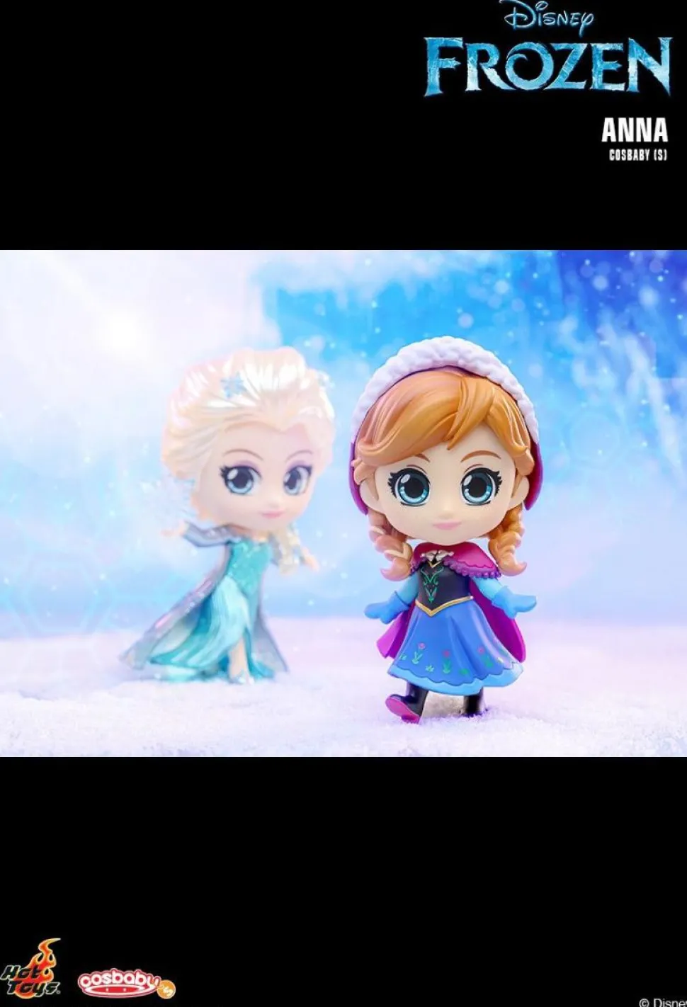 Frozen - Anna Cosbaby (S) Hot Toys Figure