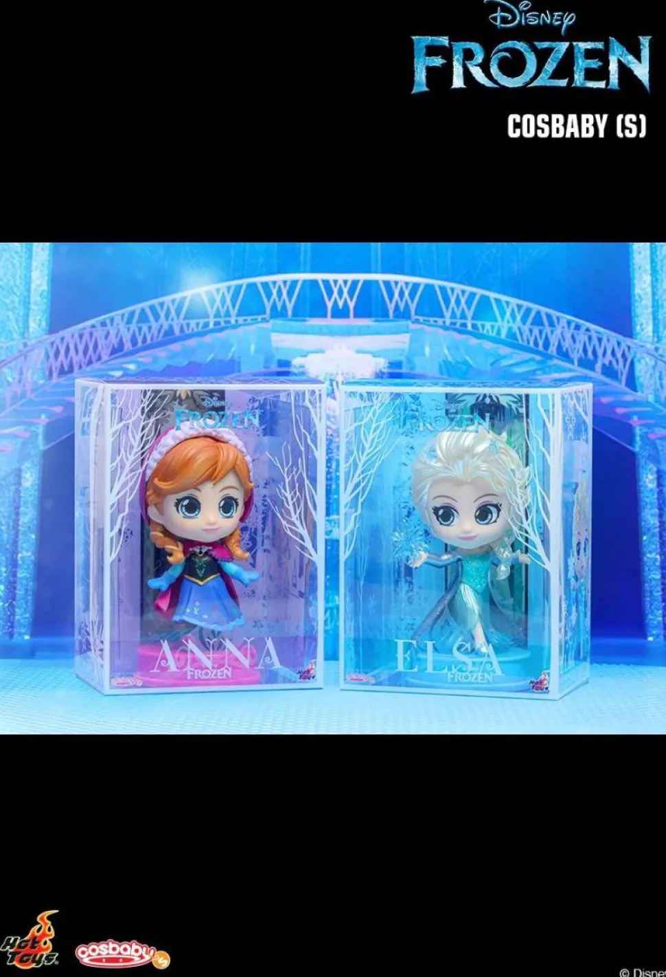 Frozen - Anna Cosbaby (S) Hot Toys Figure