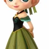 Frozen - Coronation Anna Ver. A Q Posket 6” PVC Statue
