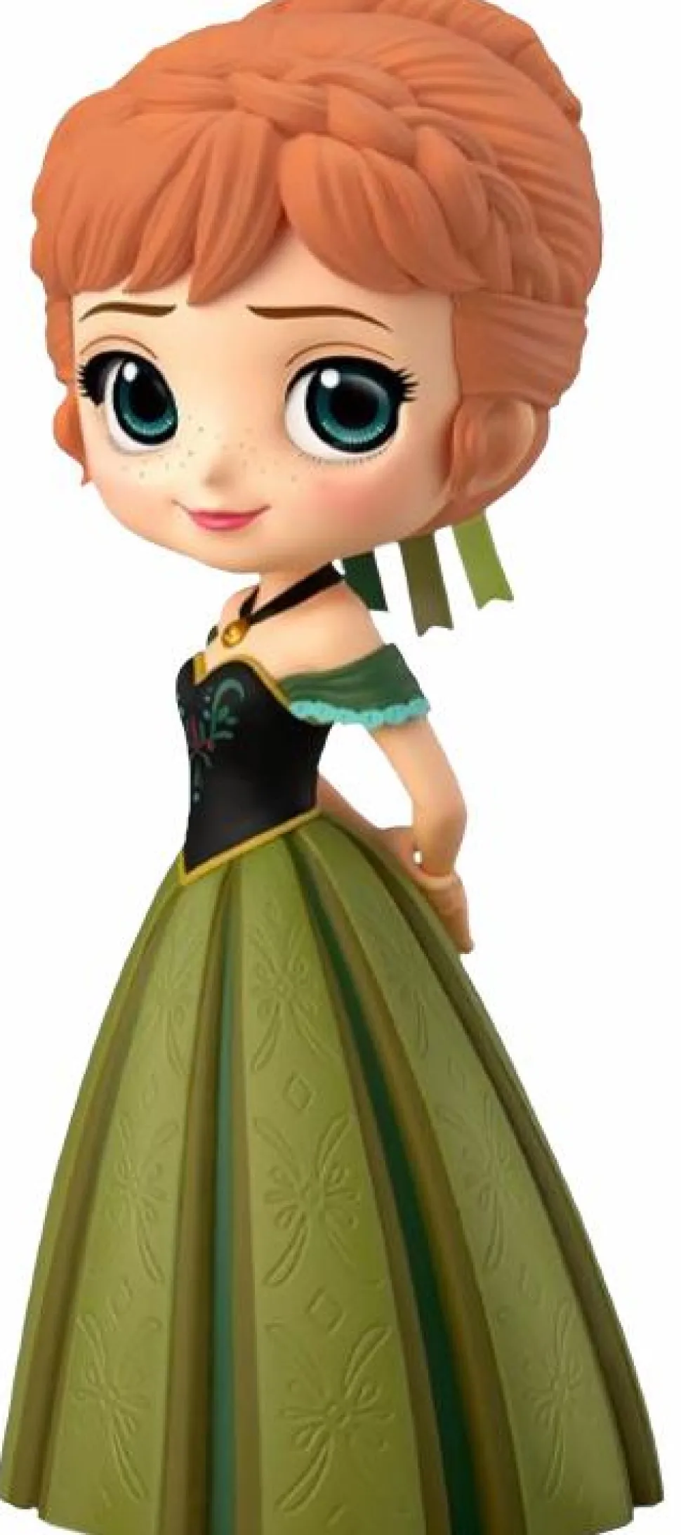Frozen - Coronation Anna Ver. A Q Posket 6” PVC Statue