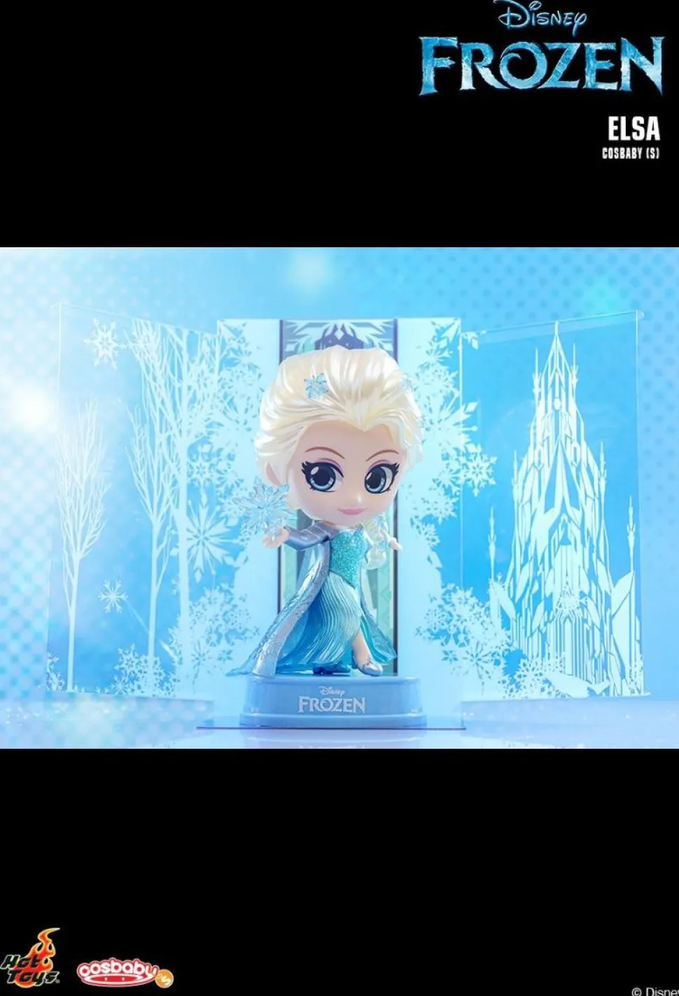 Frozen - Elsa Cosbaby (S) Hot Toys Figure