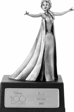 Frozen - Elsa Disney 100 Limited Edition 7" Pewter Statue