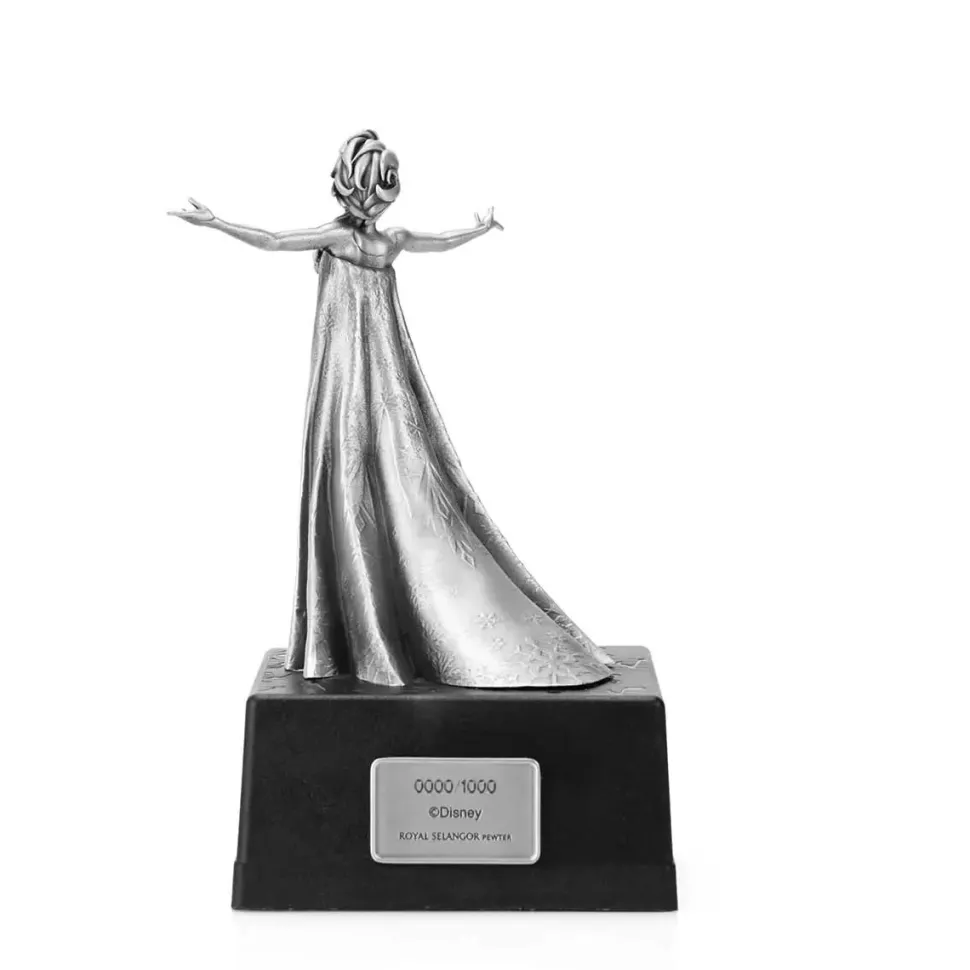 Frozen - Elsa Disney 100 Limited Edition 7" Pewter Statue