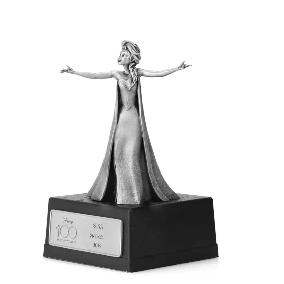 Frozen - Elsa Disney 100 Limited Edition 7" Pewter Statue
