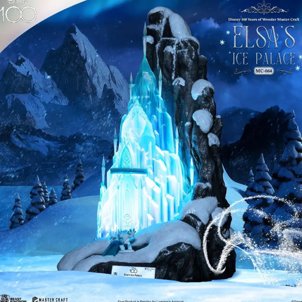 Frozen - Elsa's Ice Palace Disney 100 Years of Wonder Master Craft 18" Statue
