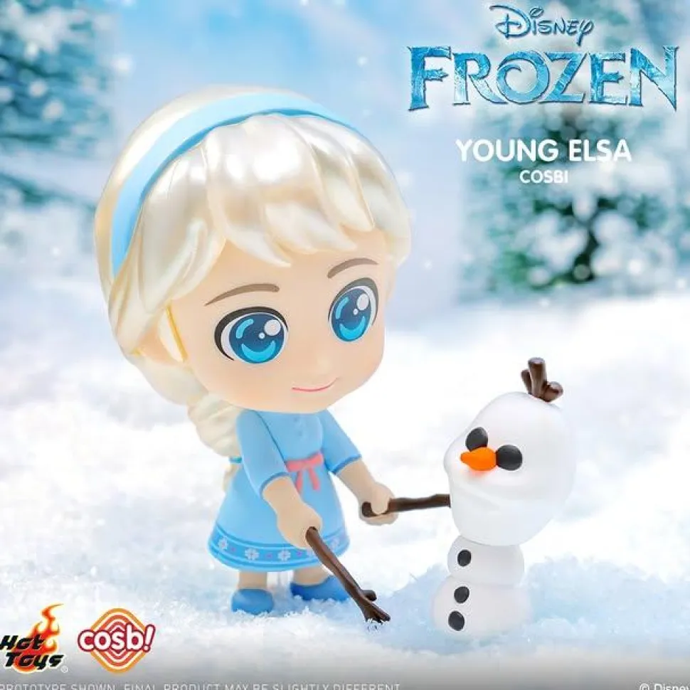 Frozen - Frozen Cosbi Collection (Series 2) Blind Box Hot Toys Figure (Single Unit)