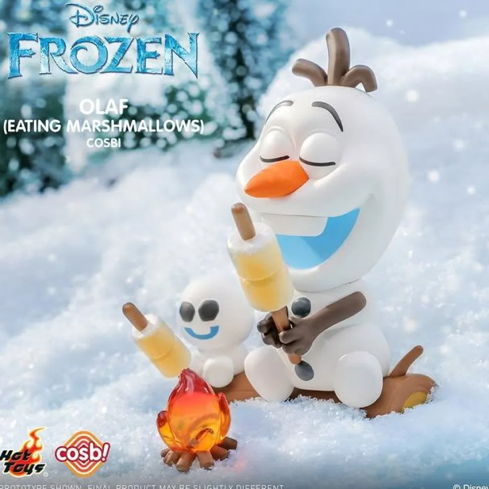 Frozen - Frozen Cosbi Collection (Series 2) Blind Box Hot Toys Figure (Single Unit)