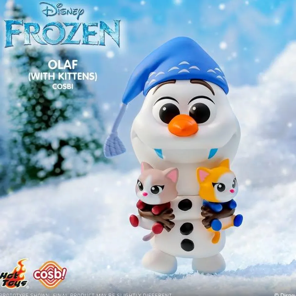 Frozen - Frozen Cosbi Collection (Series 2) Blind Box Hot Toys Figure (Single Unit)
