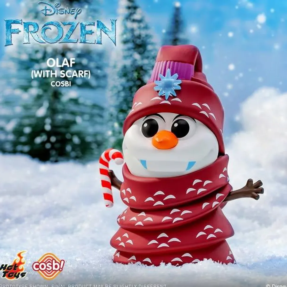 Frozen - Frozen Cosbi Collection (Series 2) Blind Box Hot Toys Figure (Single Unit)