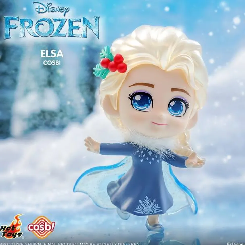 Frozen - Frozen Cosbi Collection (Series 2) Blind Box Hot Toys Figure (Single Unit)