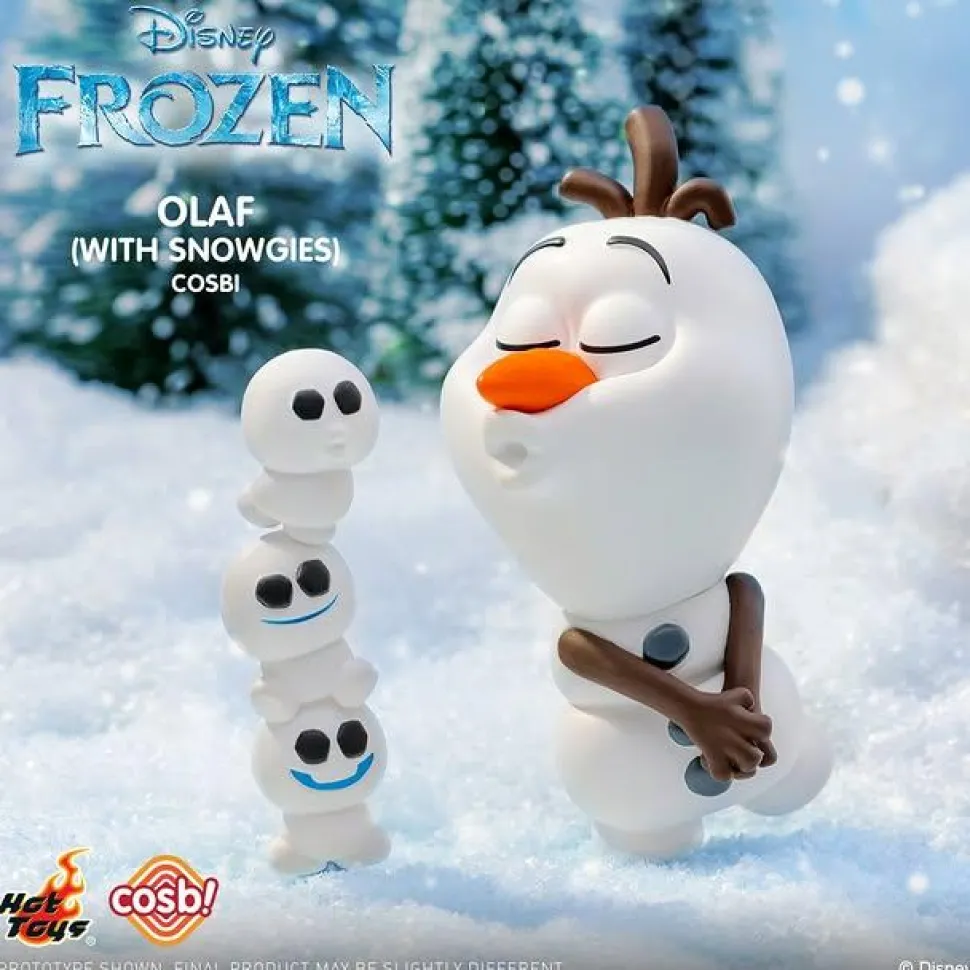 Frozen - Frozen Cosbi Collection (Series 2) Blind Box Hot Toys Figure (Single Unit)