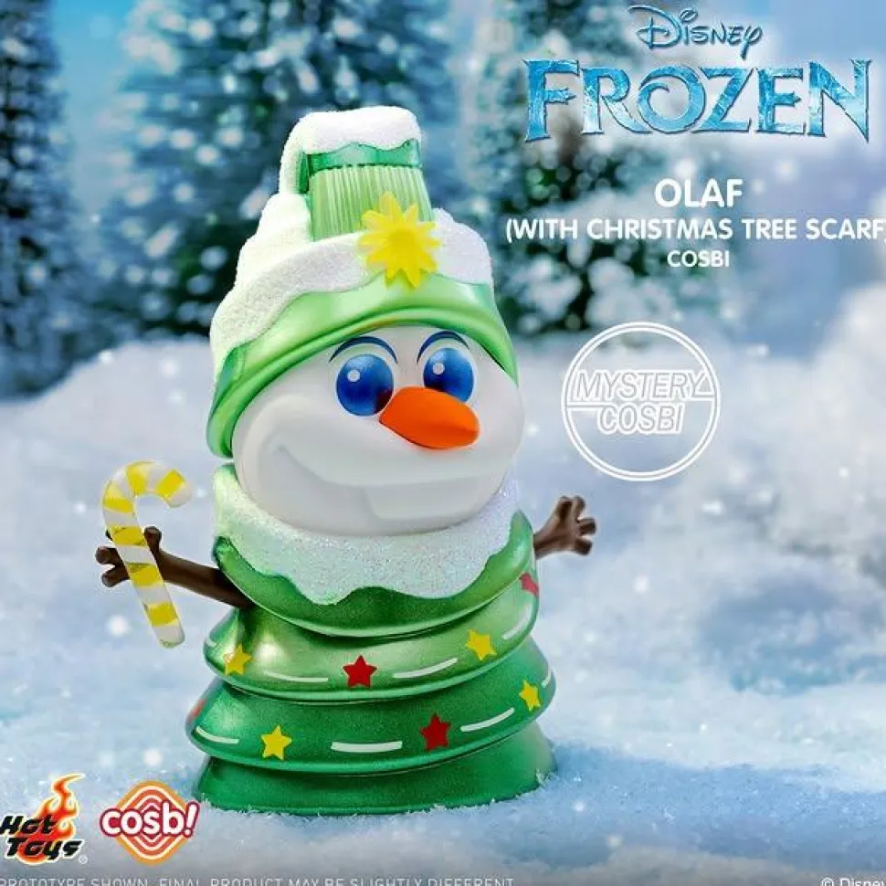 Frozen - Frozen Cosbi Collection (Series 2) Blind Box Hot Toys Figure (Single Unit)