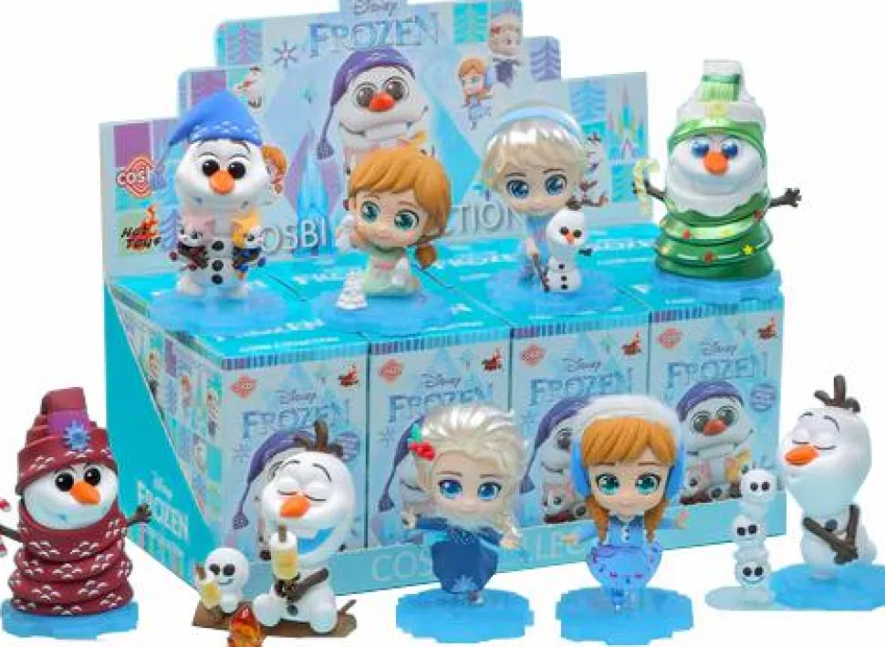 Frozen - Frozen Cosbi Collection (Series 2) Blind Box Hot Toys Figure (Display of 8)