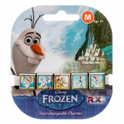 Frozen - Olaf 5 Charm Bracelet Medium