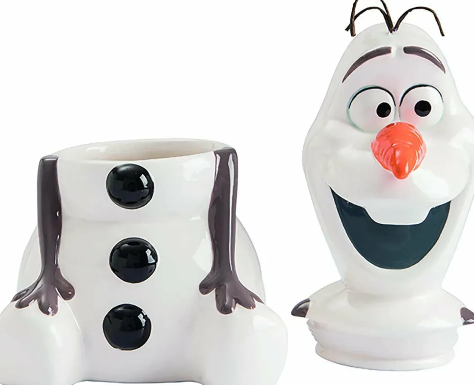 Frozen - Olaf Sculpted Ceramic Cookie Jar