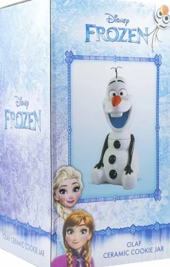Frozen - Olaf Sculpted Ceramic Cookie Jar