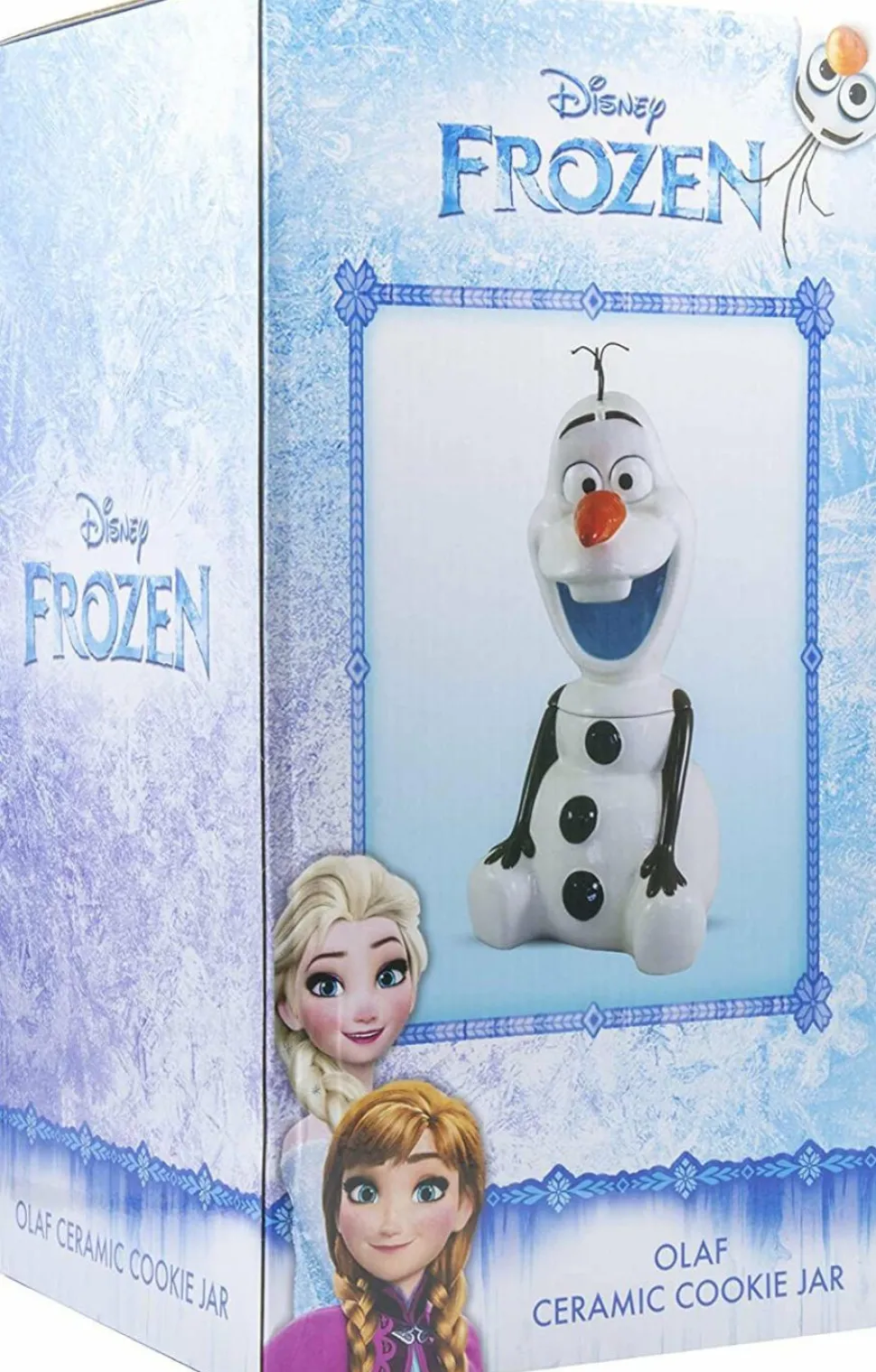 Frozen - Olaf Sculpted Ceramic Cookie Jar