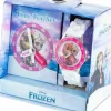 Frozen - Pink / White Time Teacher Watch (One Size)