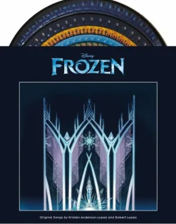 Frozen - Songs from Frozen LP Vinyl Record (Zoetrope Vinyl)