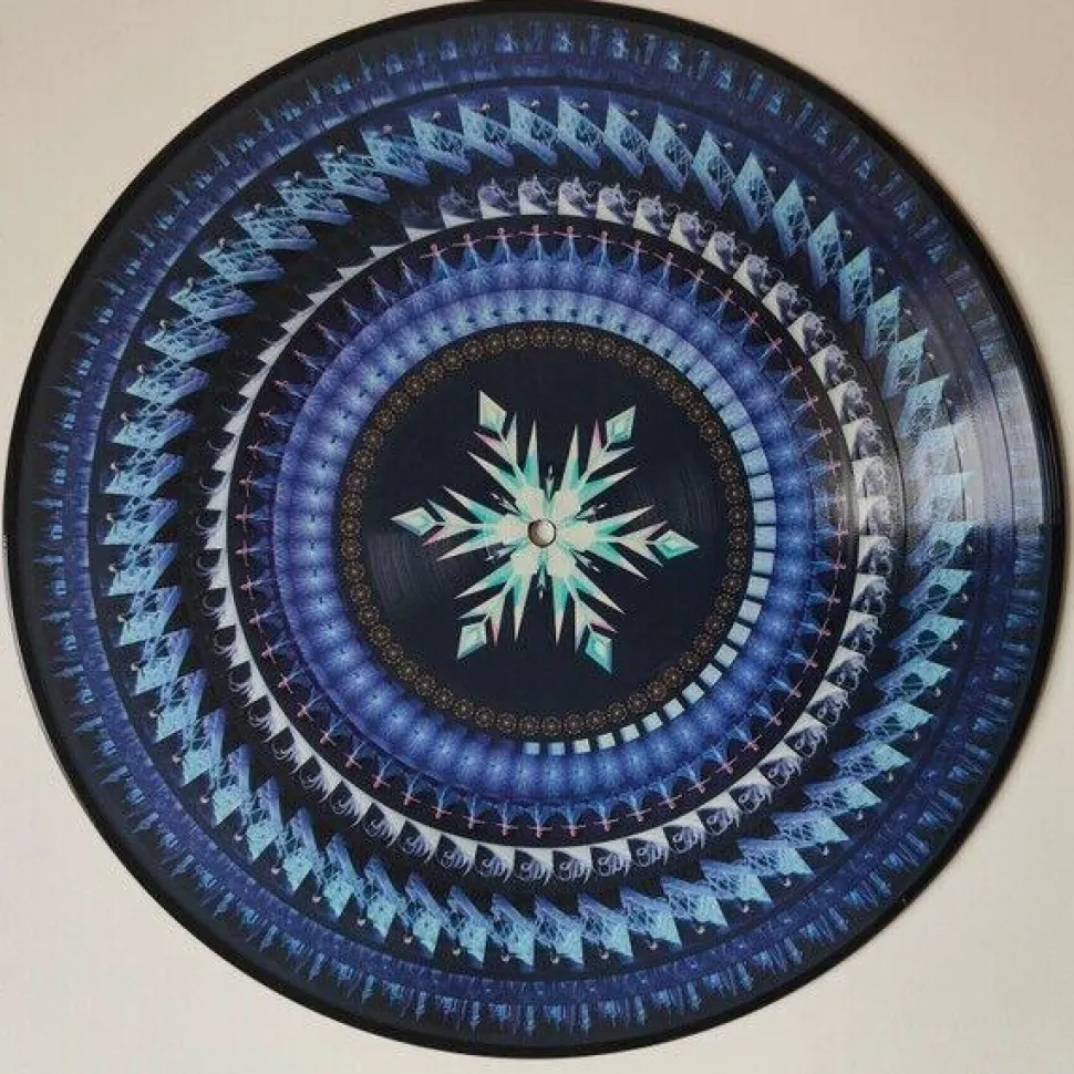 Frozen - Songs from Frozen LP Vinyl Record (Zoetrope Vinyl)