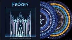 Frozen - Songs from Frozen LP Vinyl Record (Zoetrope Vinyl)