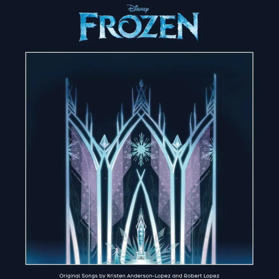 Frozen - Songs from Frozen LP Vinyl Record (Zoetrope Vinyl)