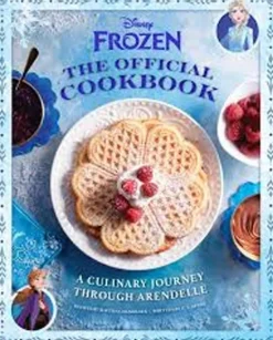 Frozen - The Official Cookbook Hardcover Book