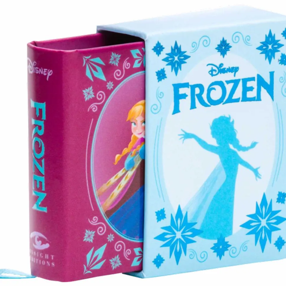 Frozen - The Tiny Book of Frozen Hardcover Book