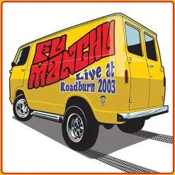 Fu Manchu - Live At Roadburn 2003 LP Vinyl Record (Red/Blue/White Striped Coloured Vinyl)