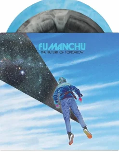 Fu Manchu - The Return of Tomorrow 2xLP Vinyl Record (Sky & Space Coloured Vinyl)
