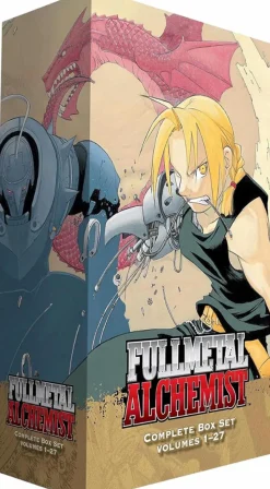 Fullmetal Alchemist - Complete Manga Paperback Book Box Set (Vol. 1-27)