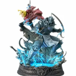 Fullmetal Alchemist - Edward & Alphonse 1/6th Scale Statue