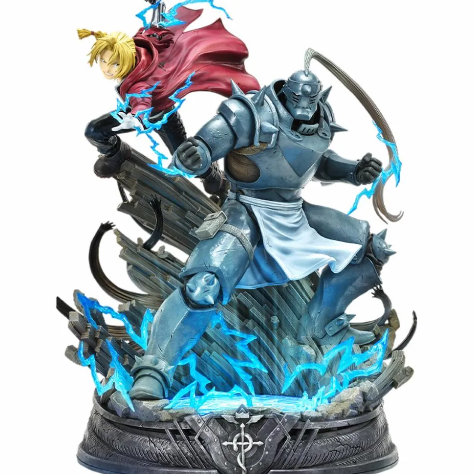 Fullmetal Alchemist - Edward & Alphonse Deluxe 1/6th Scale Statue