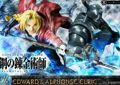 Fullmetal Alchemist - Edward & Alphonse Deluxe 1/6th Scale Statue