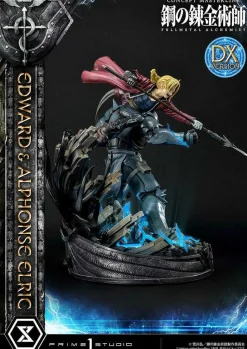 Fullmetal Alchemist - Edward & Alphonse Deluxe 1/6th Scale Statue
