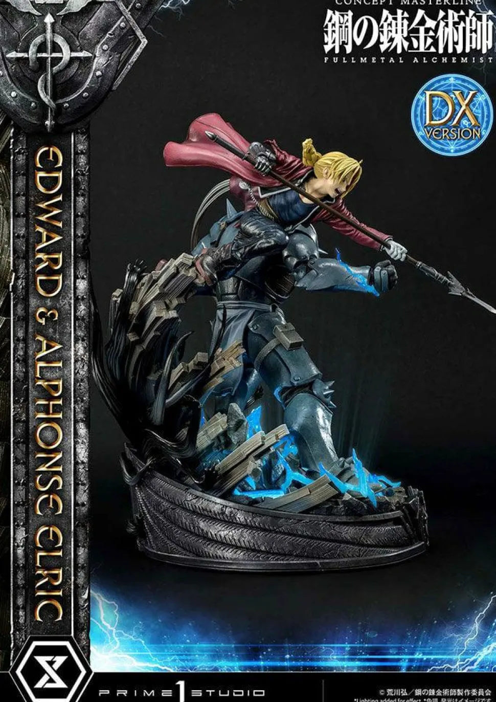 Fullmetal Alchemist - Edward & Alphonse Deluxe 1/6th Scale Statue