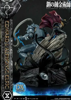 Fullmetal Alchemist - Edward & Alphonse Deluxe 1/6th Scale Statue