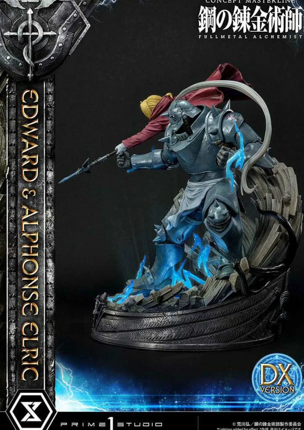 Fullmetal Alchemist - Edward & Alphonse Deluxe 1/6th Scale Statue
