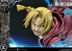 Fullmetal Alchemist - Edward & Alphonse Deluxe 1/6th Scale Statue
