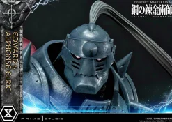 Fullmetal Alchemist - Edward & Alphonse Deluxe 1/6th Scale Statue