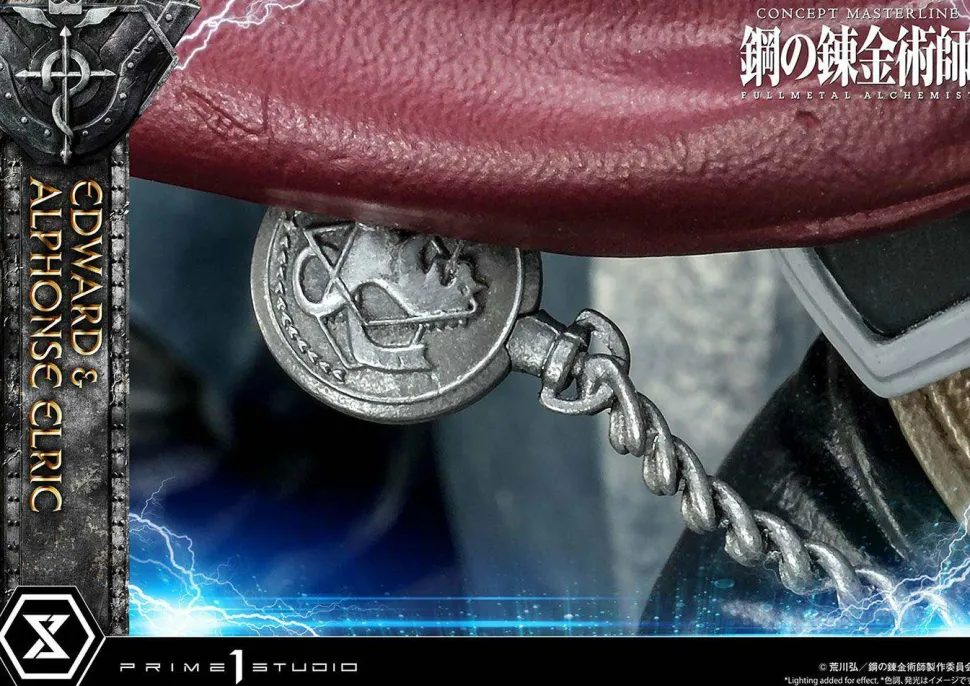 Fullmetal Alchemist - Edward & Alphonse Deluxe 1/6th Scale Statue