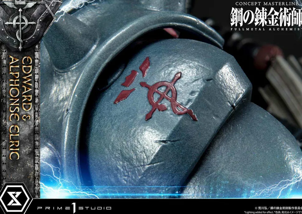 Fullmetal Alchemist - Edward & Alphonse Deluxe 1/6th Scale Statue